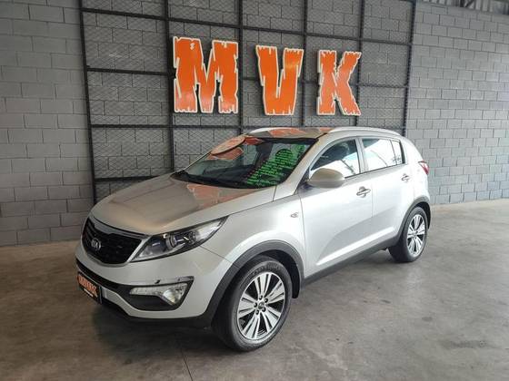KIA SPORTAGE 2.0 LX 4X2 16V FLEX 4P AUTOMÁTICO KIA SPORTAGE 2.0 LX 4X2 16V FLEX 4P AUTOMÁTICO